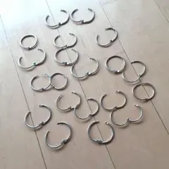 金属製カードリング 約20個セット