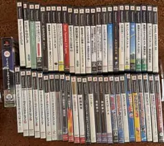 【ジャンク】PlayStation2ソフトまとめ売り58本