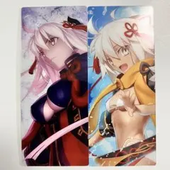 FGO 最終再臨展 編成画面風カード 沖田総司 オルタ 沖田オルタ