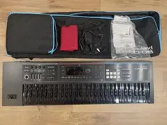 たけ様]Roland JUNO- DS シンセサイザー・アダプター・ケース3点