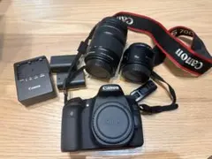 7月20日まで　キャノン EOS X5 + 17-70 ＆ 50mm 7月20日まで キャノン EOS X5 + 17-70 ＆ 50mm - メルカリ