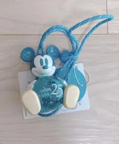 ミッキーマウス 25周年記念ストラップ