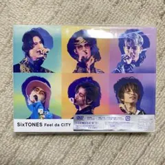 Sixtones feel da city live dvd 初回盤