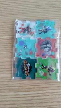 スプラトゥーン3 アクリルキューブキーホルダーのサムネイル