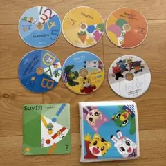 こどもちゃれんじEnglishほっぷDVDセット
