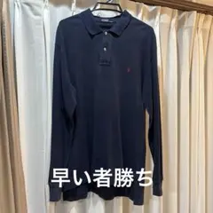 Polo by Ralph Lauren ラルフローレン　ポロシャツ 長袖　XL