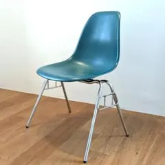 Hermanmiller イームズ サイドシェルチェア ダルブルー 1987年製