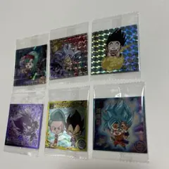 ドラゴンボールウエハースシールセット