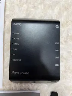 NEC Aterm WF1200HP 無線LANアクセスポイント他