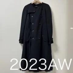コムデギャルソンオムプリュス　2023AW フェイクファーコート　S