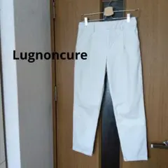 コーデュロイ テーパード