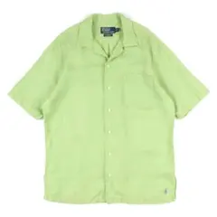 90s Ralph Lauren Shirt CALDWELL エメラルド XL - メルカリ