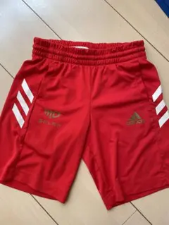 adidas サラー 半ズボン 120cm 赤