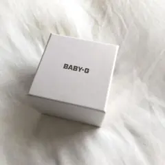Baby-G G-SHOCK  casio 腕時計 ホワイト