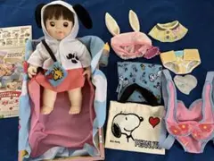ぽぽちゃん×SNOOPY＋マイファーストぽぽちゃんボックス