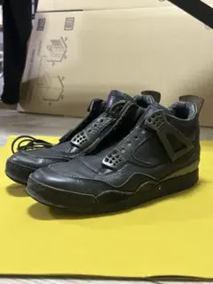 Hender scheme mip-10 Jordan 4 レザー スニーカーのサムネイル