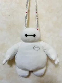 Disney ベイマックス ぬいぐるみ型ショルダーバッグ