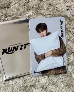 スキズ　RUN IT JAPAN ランダムフォトカード　スンミン　1枚　③