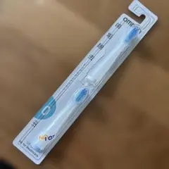 【新品未使用(開封済)】オムロン音波式ブラシ用トリプルクリアブラシ SB-070のサムネイル