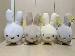 ブルーナアニマル　うさぎ　ぬいぐるみ　4匹セット