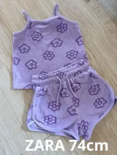 ZARA baby パイル生地 セットアップのサムネイル