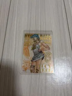 ジョジョ　キャラクターカード