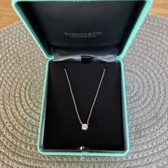 ティファニー ソリティアネックレス ダイヤ 0.8ct - メルカリ
