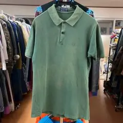 FRED PERRY フレッドペリー　イングランド製　ポロシャツ　ヤケ　色抜け