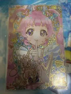 ひみつのアイプリ リング1弾 ひまり　ジュエルバズリウムルビー エラー線有り