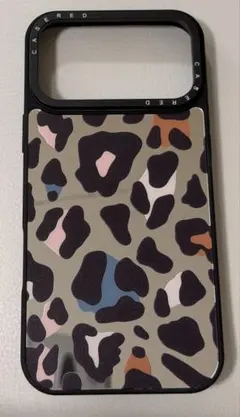 iPhone 17promaxケース レオパード柄