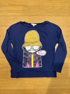 THE MARK JACOBS ネイビー 長袖カットソー