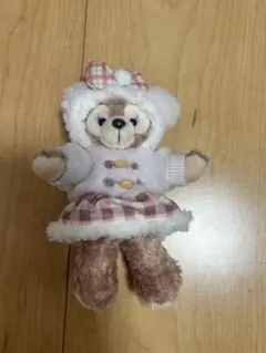 ディズニーシー　ウィンターホリデー　シェリーメイ　ぬいぐるみバッジ