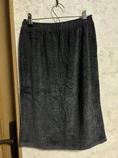 vintage グレー　タイトスカート ひざ丈のサムネイル