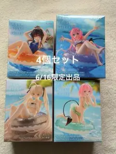 Aqua Float Girls フィギュア 4種セット ToLOVEる 他