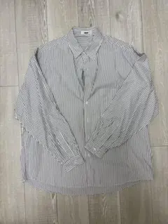 SINSS ストライプ 長袖シャツ