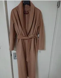 MaxMaraロングコート　キャメル