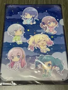 プロセカ レオニード クリアファイル プラネタリウム