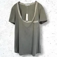 新品タグ付 ジェームスパースJAMESPERSE半袖Tシャツ グレー Sアローズのサムネイル