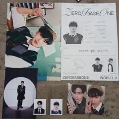 zb1　ゼベワン　シーグリ　ゴヌク　封入　トレカ　証明写真　Ktown4u