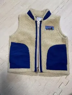 patagonia ベビーベスト 12M