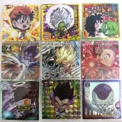 にふぉるめーしょん ドラゴンボール ウエハース ワンピースイタジャガ まとめ売り