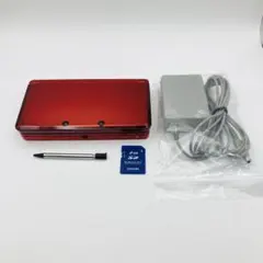 即日発送可【動作OK】任天堂 ニンテンドー 3ds 本体 レッド