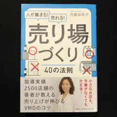 人が集まる!売れる!売り場づくり40の法則