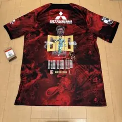 新品 浦和レッズ 西川周作 J1 600試合 出場記念 ユニフォーム Lサイズ 西川周作J1リーグ600試合出場記念グッズ、受注販売開始! | URAWA