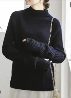 NOBLE 《追加2》アームウォーマー付きニット　新品未使用タグ付き