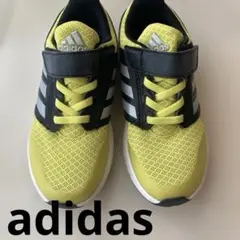 adidas イエロー ブラック スニーカー