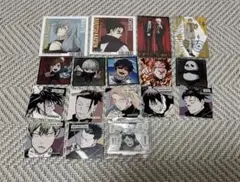 【匿名配送・バラ売り可】呪術廻戦 ステッカー カード アクスタ