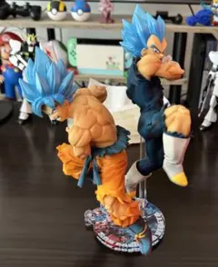 ドラゴンボール超TAG FIGHTERS 悟空　ベジータ　フィギュアセット ドラゴンボールGT TAG FIGHTERS 超サイヤ人4孫悟空＆ベジータ
