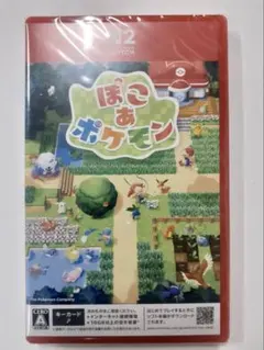 新品未開封★『ぽこ あ ポケモン』 Switch2 ポケモン　キーカード版