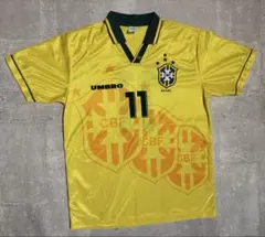 ブラジル代表 94-96 ホーム ユニフォーム アンブロ 90s ヴィンテージ